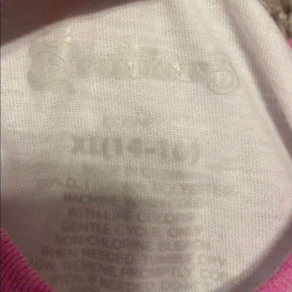 2/$13 EUC Disney XL 14/16 frozen descendents shirt - Picture 7 of 9